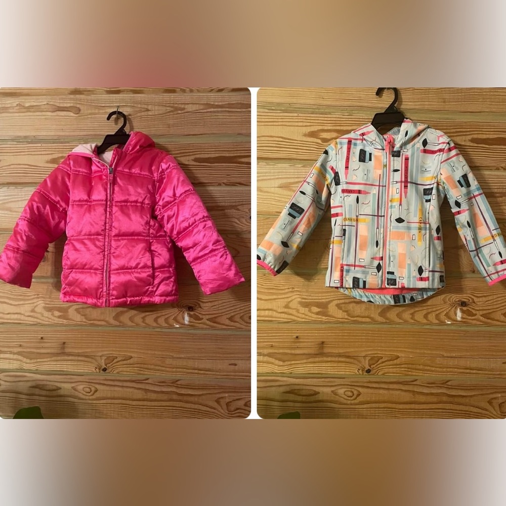 BUNDLE Girls 4T jackets